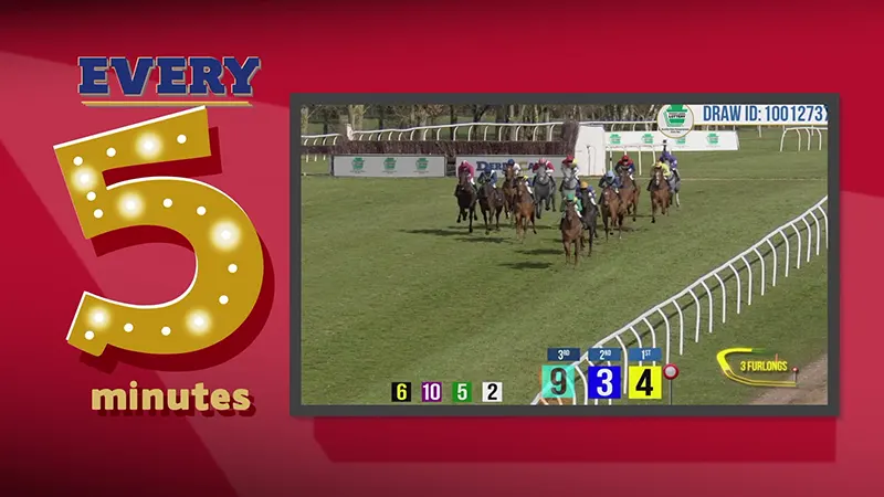 VR Lottery tại 78WIN còn cung cấp hình thức xổ số thông qua đua ngựa